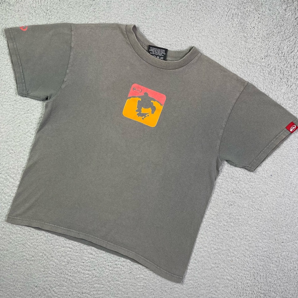 Kids vintage‎ Quiksilver skateboarding T-shirt